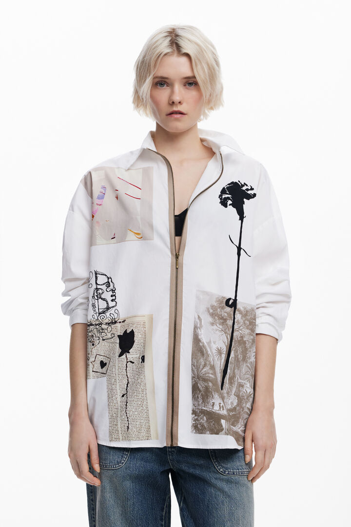 Shirt designed by Mr. Christian Lacroix