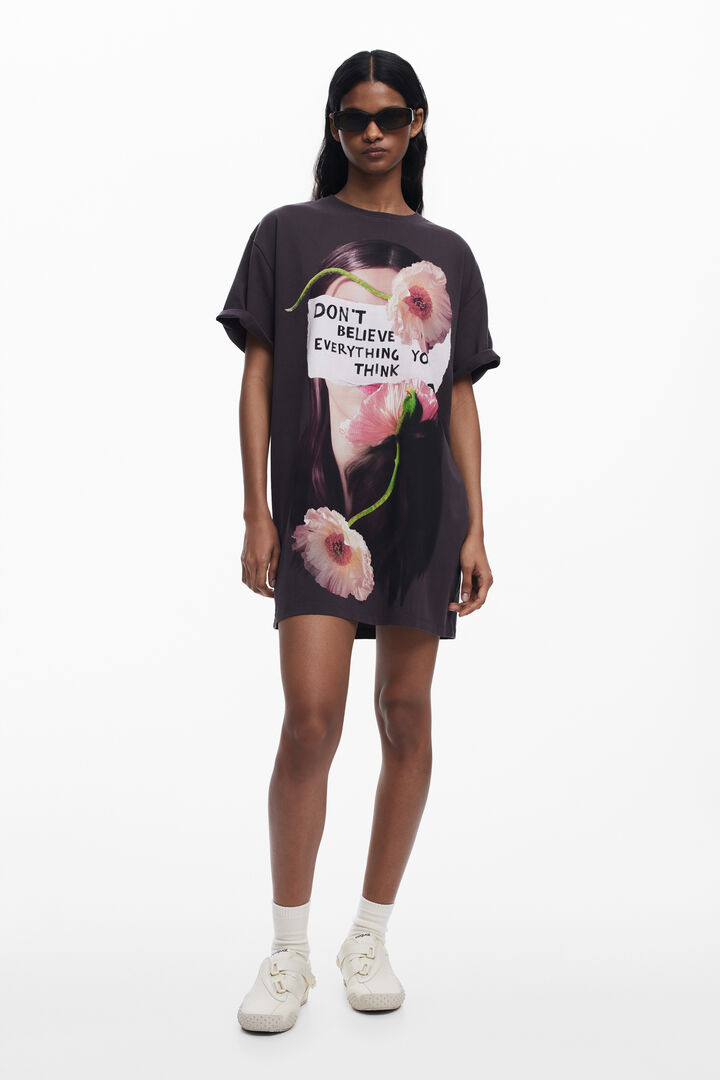 T-shirt style dress