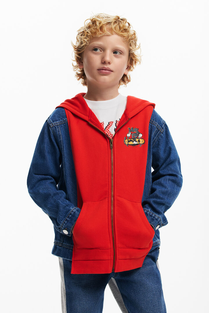 Sweat-shirt combiné Mickey Mouse™