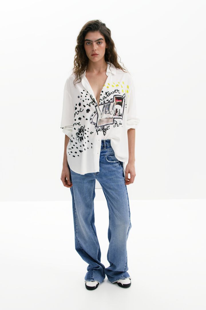 Camisa Perséfone | Desigual