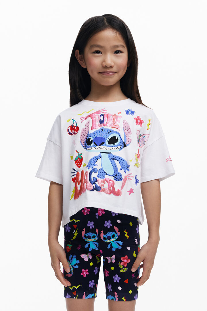 Stitch™ cropped T-shirt
