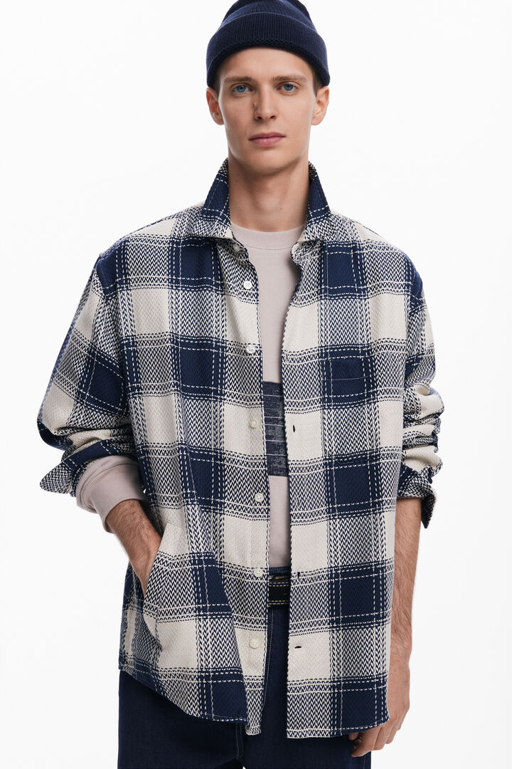 Camisa de quadres